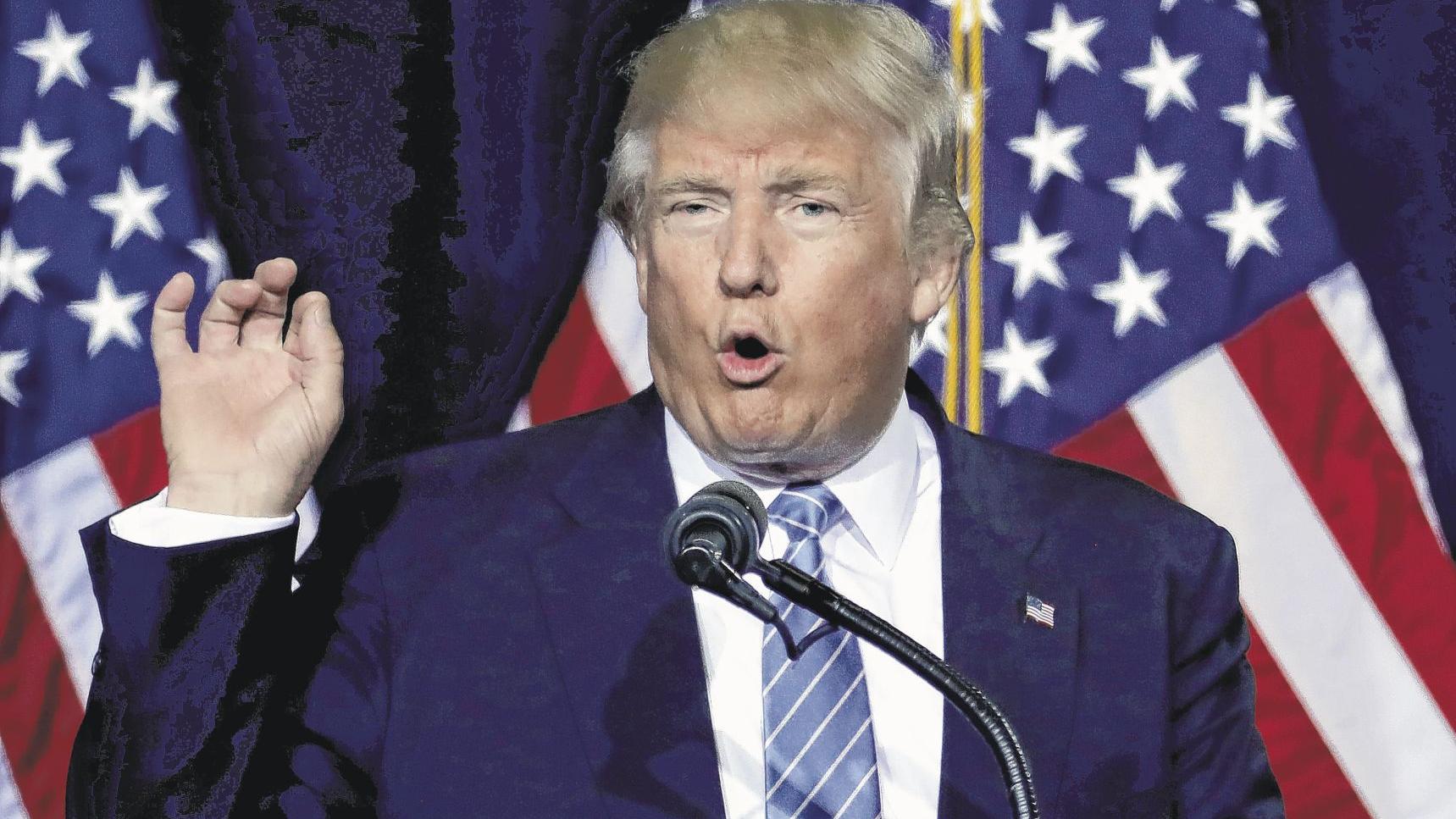 Supporters gathering for Trump rally in Phoenix tonight